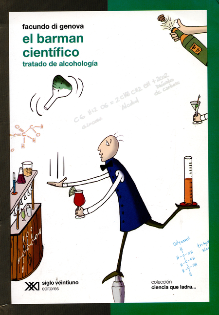 Portada de BARMAN CIENTIFICO (2A.ED). TRATADO DE ALCOHOLOGIA, EL