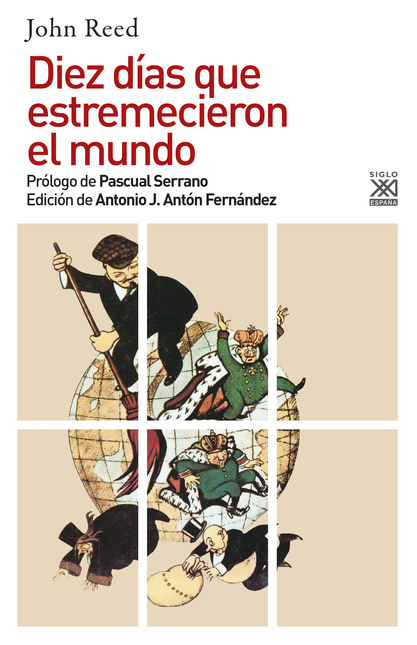 Portada de DIEZ DIAS QUE ESTREMECIERON EL MUNDO