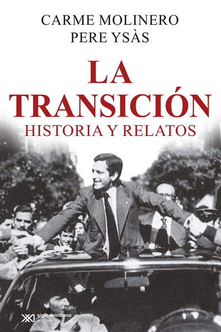 Portada de TRANSICION HISTORIA Y RELATOS, LA