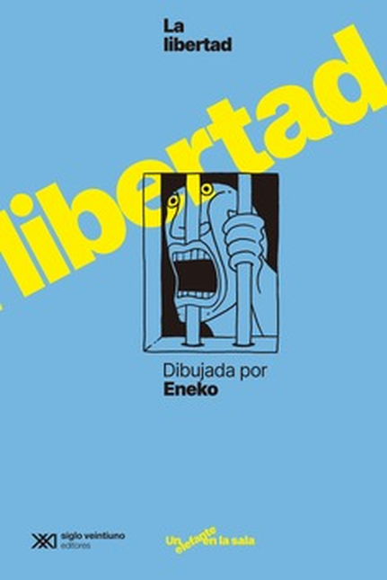 Portada de LIBERTAD DIBUAJDA POR ENEKO, LA