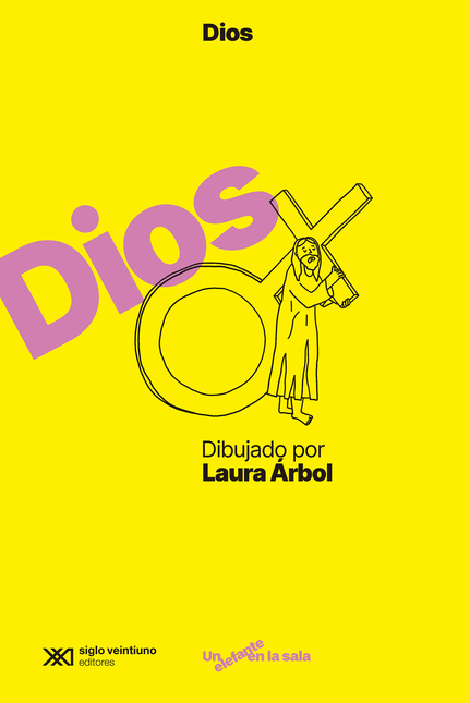 Portada de DIOS DIBUJADO POR LAURA ARBOL