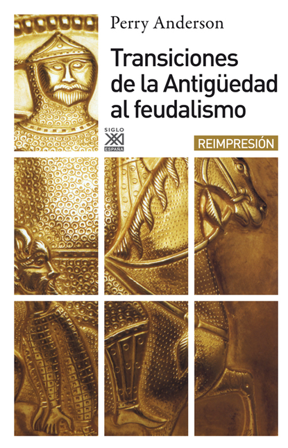 Portada de TRANSICIONES DE LA ANTIGUEDAD AL FEUDALISMO