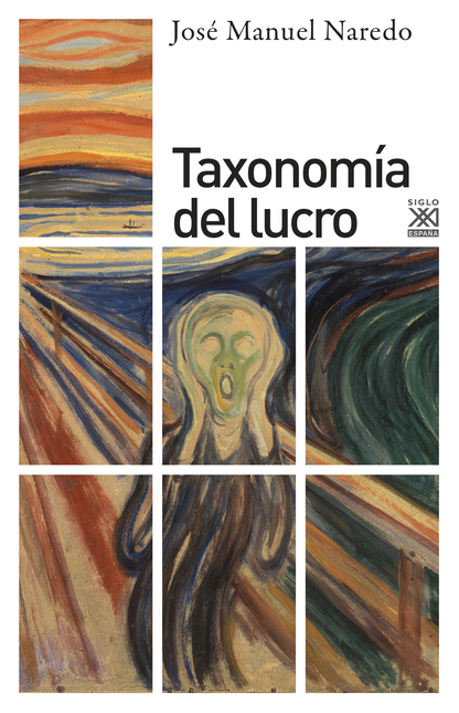 Portada de TAXONOMIA DEL LUCRO de NAREDO, José Manuel