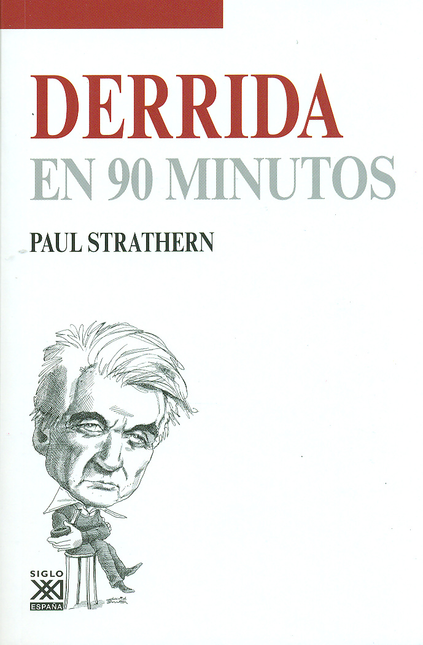 Portada de DERRIDA EN 90 MINUTOS de STRATHERN, Paul