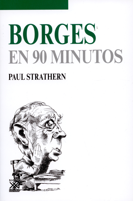 Portada de BORGES EN 90 MINUTOS