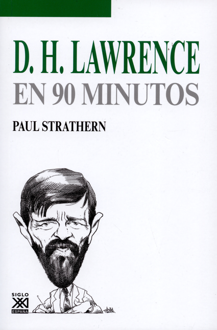 Portada de D.H. LAWRENCE EN 90 MINUTOS