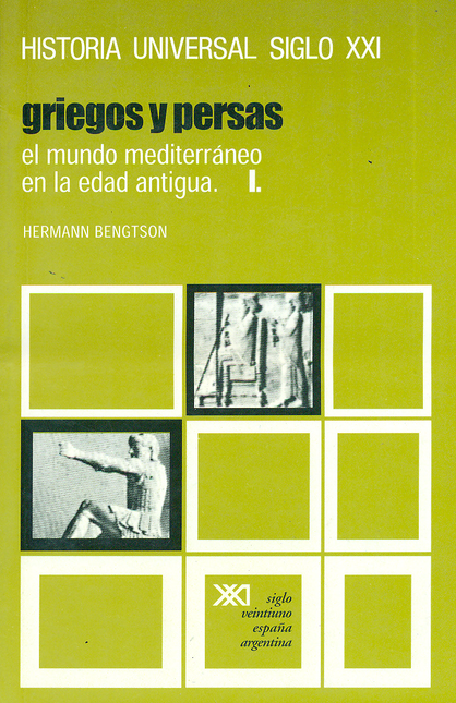 Portada de HISTORIA UNIVERSAL VOL.05 GRIEGOS Y PERSAS