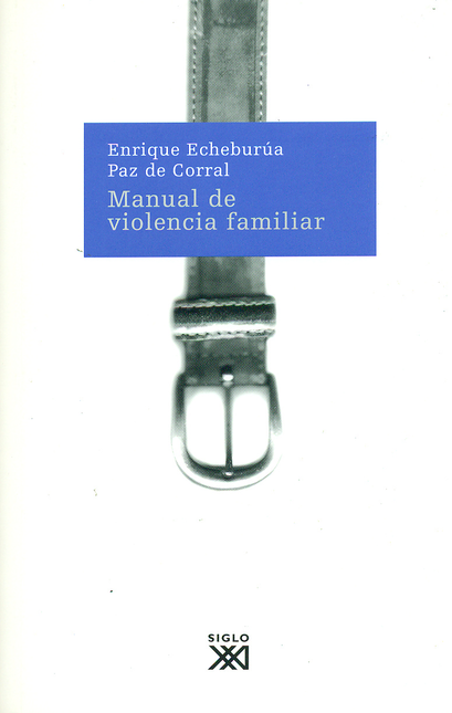 Portada de MANUAL DE VIOLENCIA FAMILIAR (5A. REIM)