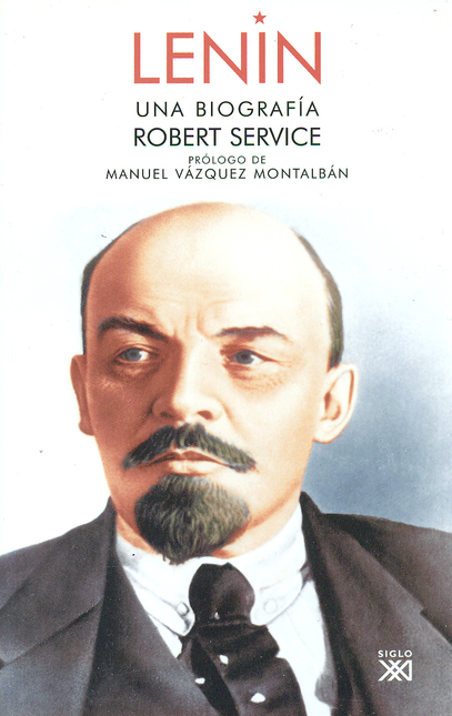 Portada de LENIN UNA BIOGRAFIA (2ª ED)