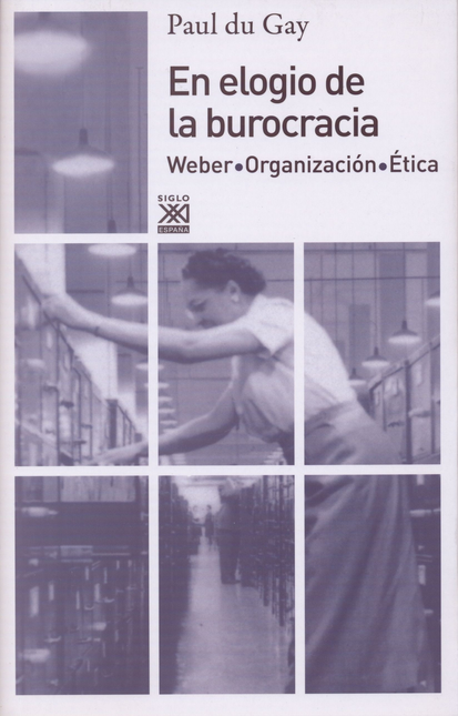 Portada de EN ELOGIO DE LA BUROCRACIA