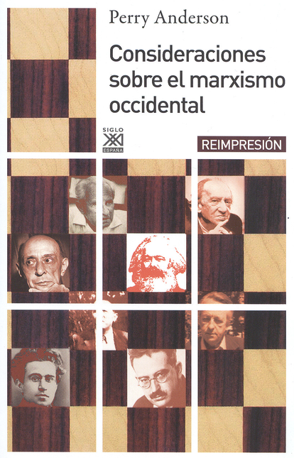 Portada de CONSIDERACIONES SOBRE EL MARXISMO OCCIDENTAL