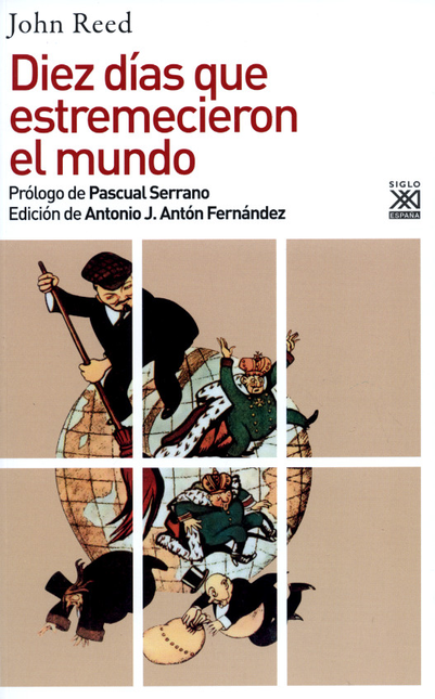 Portada de DIEZ DIAS QUE ESTREMECIERON EL MUNDO