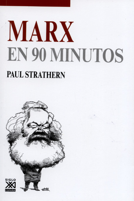 Portada de MARX EN 90 MINUTOS de STRATHERN, Paul