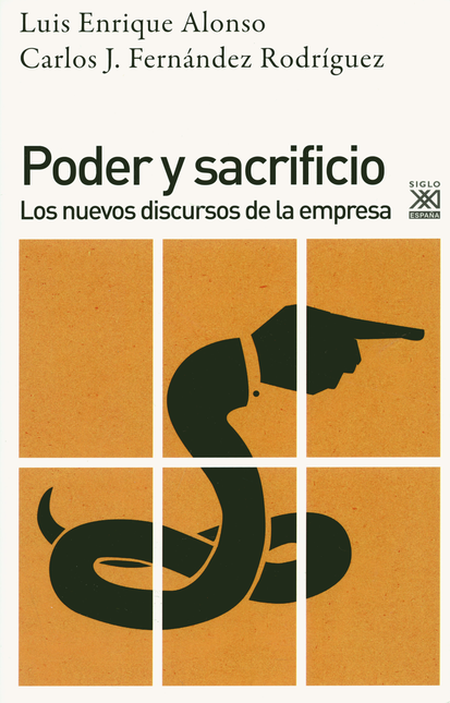 Portada de PODER Y SACRIFICIO. LOS NUEVOS DISCURSOS DE LA EMPRESA