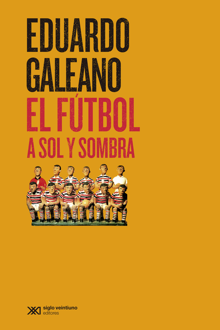 Portada de FUTBOL A SOL Y SOMBRA (5ª ED), EL