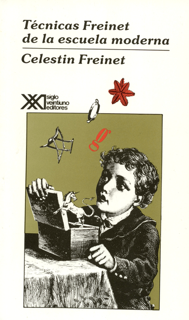 Portada de TECNICAS FREINET DE LA ESCUELA MODERNA