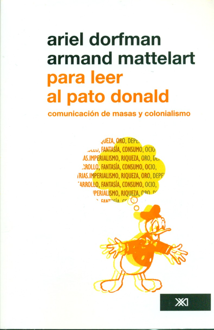 Portada de PARA LEER AL PATO DONALD (2ª ED)