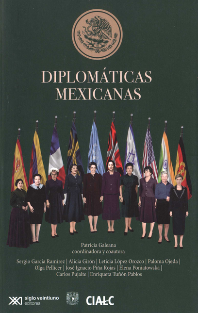Portada de DIPLOMATICAS MEXICANAS
