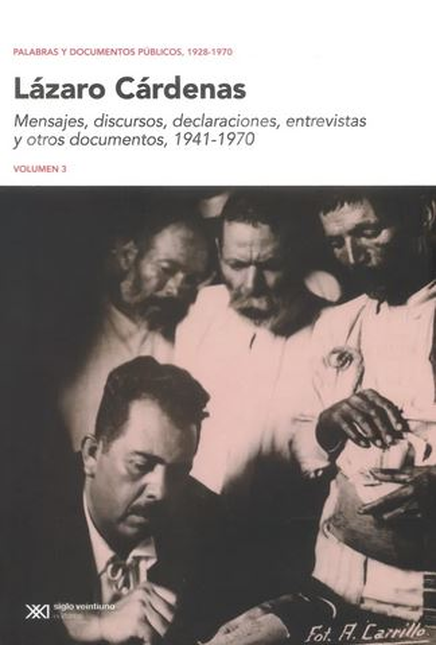 Portada de PALABRAS Y DOCUMENTOS (III) PUBLICOS 1928-1970 MENSAJES DISCURSOS DECLARACIONES ENTREVISTAS Y OTROS DOCUMENTOS