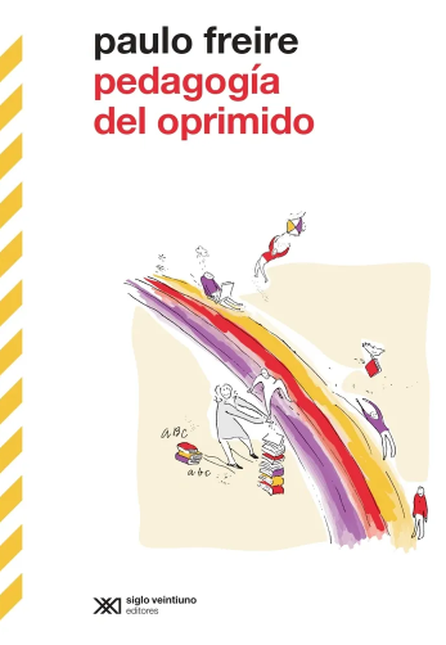 Portada de PEDAGOGIA DEL OPRIMIDO de FREIRE, Paulo