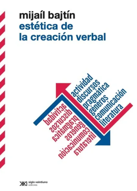 Portada de ESTETICA DE LA CREACION VERBAL