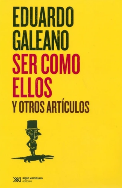 Portada de SER COMO ELLOS Y OTROS ARTICULOS