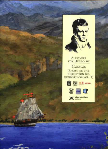 Portada de COSMOS ENSAYOS DE UNA DESCRIPCION DEL MUNDO FISICO (VOL.II)
