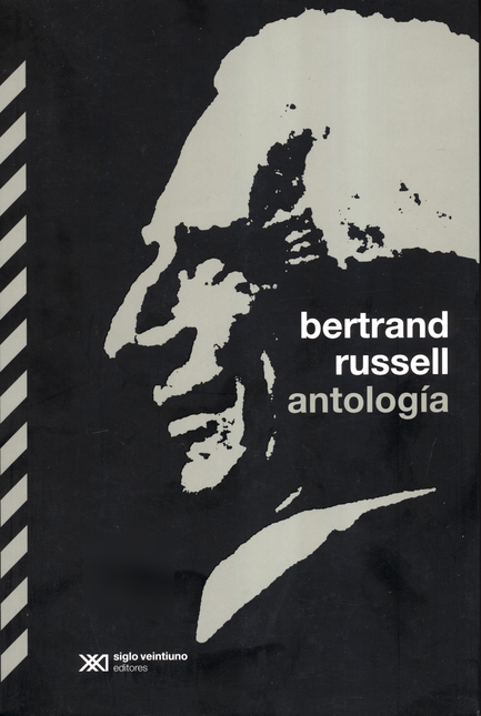 Portada de ANTOLOGIA BERTRAND RUSSELL (3ª ED)