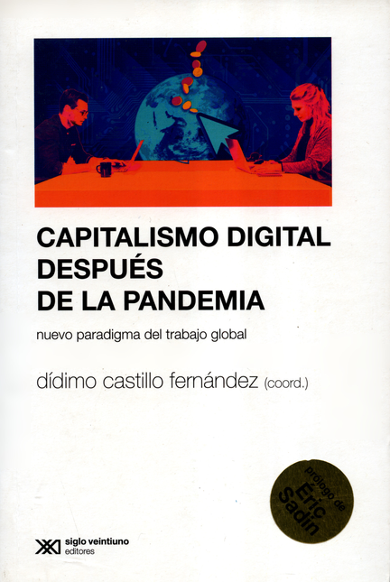 Portada de CAPITALISMO DIGITAL DESPUES DE LA PANDEMIA NUEVO PARADIGMA DEL TRABAJO GLOBAL