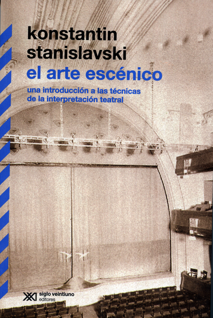 Portada de ARTE ESCENICO UNA INTRODUCCION A LAS TECNICAS DE LA INTERPRETACION TEATRAL, EL
