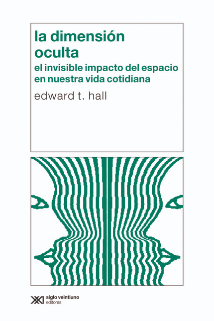 Portada de DIMENSION OCULTA, LA de HALL, Edward T.