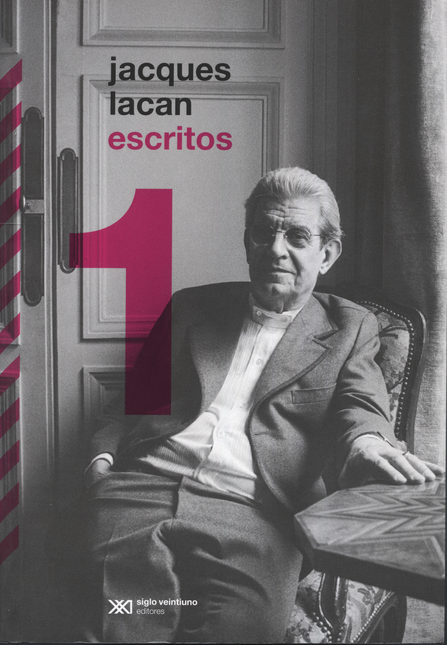 Portada de ESCRITOS 1 de LACAN, Jacques