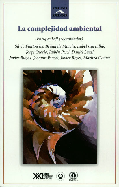 Portada de COMPLEJIDAD AMBIENTAL, LA de VARIOS, Autores