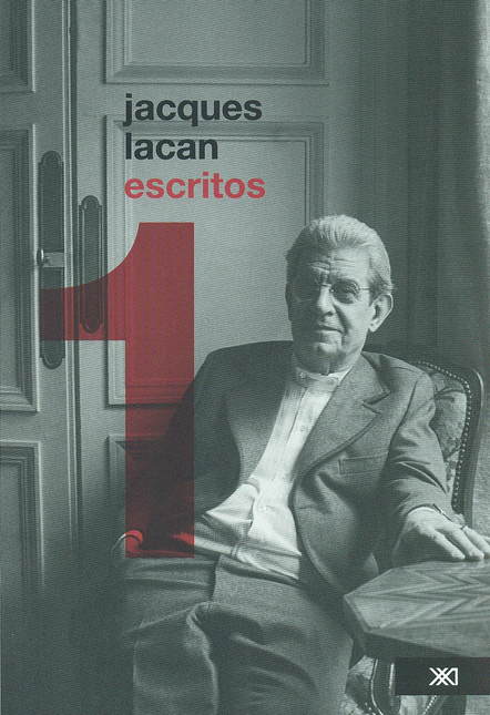 Portada de JACQUES LACAN ESCRITOS # 1 (3ª ED)