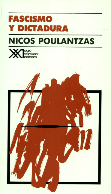 Portada de FASCISMO Y DICTADURA (20ª ED)
