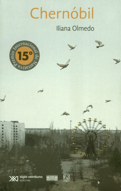 Portada de CHERNOBIL de OLMEDO, Iliana