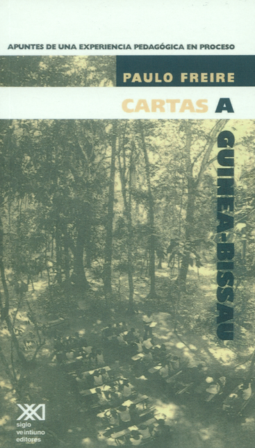 Portada de CARTAS A GUINEA BISSAU (4ª REIMP) de FREIRE, Paulo