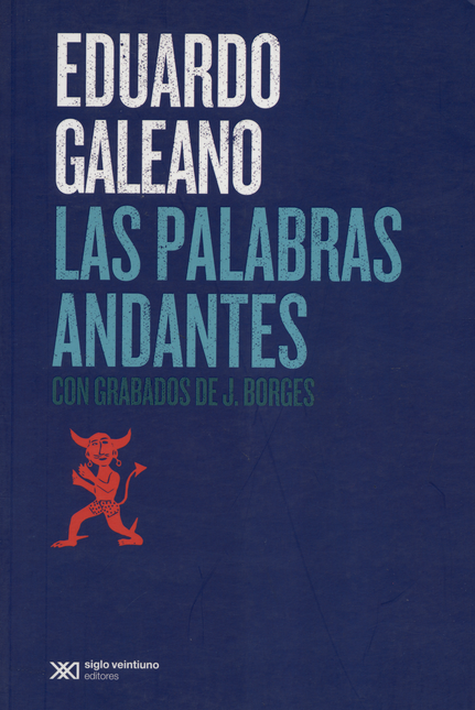 Portada de PALABRAS ANDANTES (2ª ED), LAS