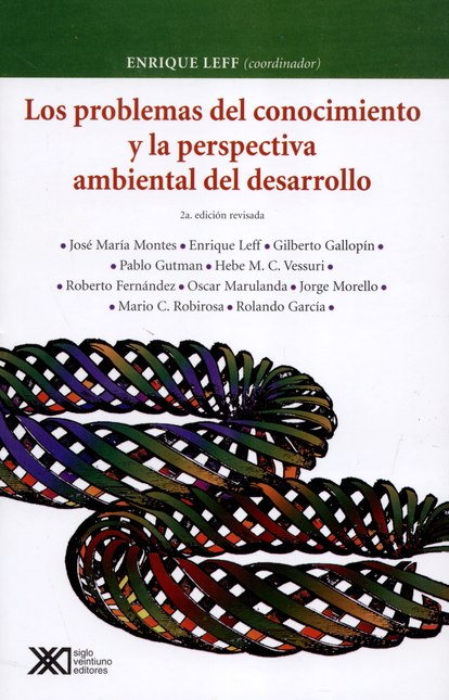 Portada de PROBLEMAS DEL CONOCIMIENTO Y LA PERSPECTIVA AMBIENTAL DEL DESARROLLO