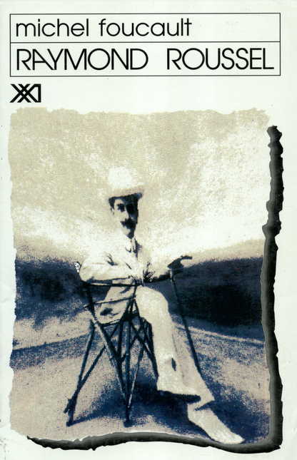 Portada de RAYMOND RUSSELL (4ª ED)(4ª REIMP) de FOUCAULT, Michel