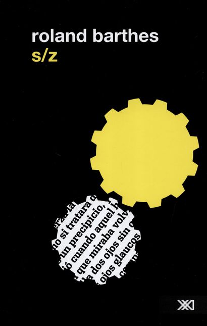 Portada de S/Z ROLAND BARTHES (2ª ED)
