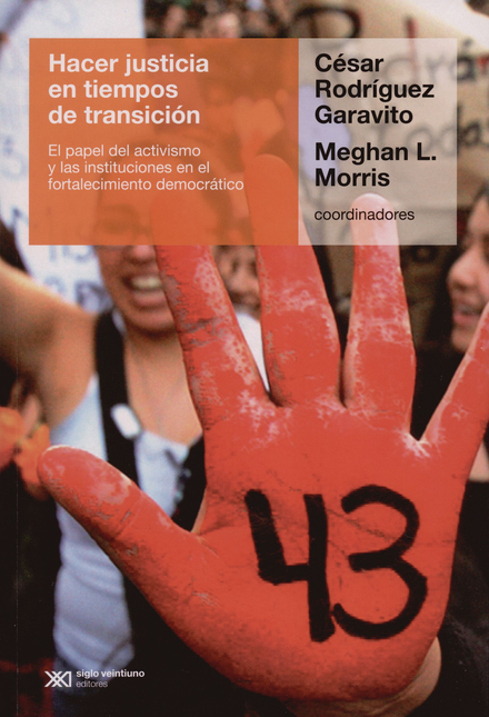 Portada de HACER JUSTICIA EN TIEMPOS DE TRANSICION EL PAPEL DEL ACTIVISMO Y LAS INSTITUCIONES EN EL FORTALECIMIENTO DEMOC