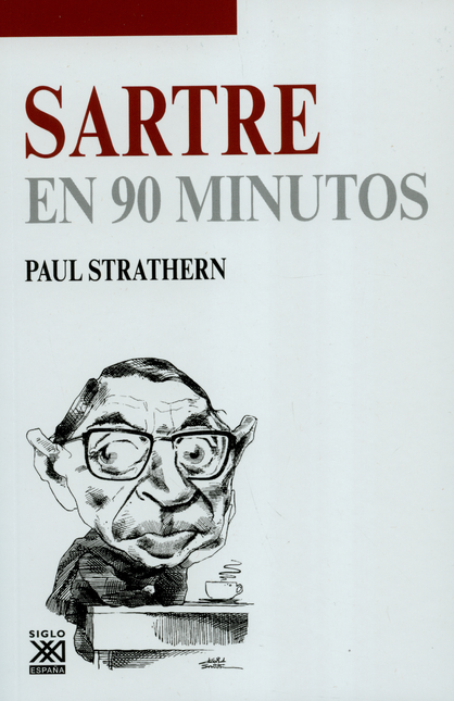 Portada de SARTRE EN 90 MINUTOS
