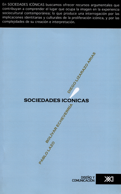 Portada de SOCIEDADES ICONICAS
