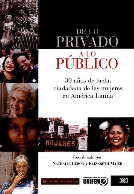 Portada de DE LO PRIVADO A LO PUBLICO de VARIOS, Autores
