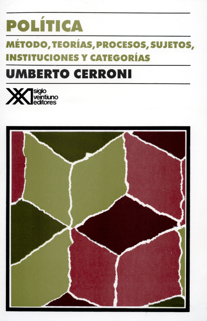 Portada de POLITICA de CERRONI, Umberto