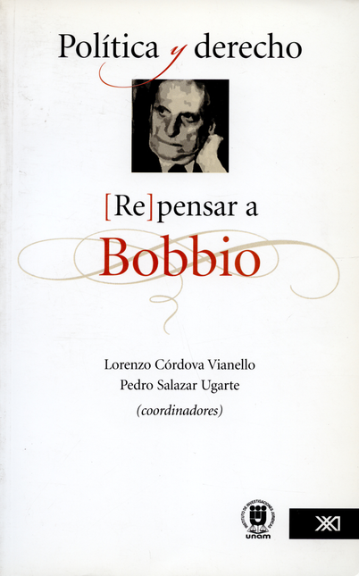 Portada de POLITICA Y DERECHO REPENSAR A BOBBIO