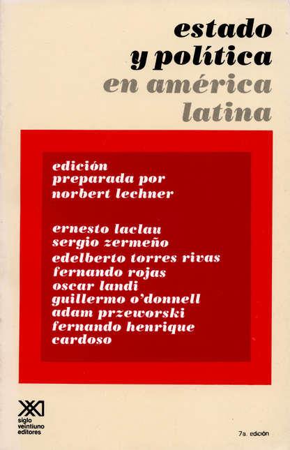 Portada de ESTADO Y POLITICA EN AMERICA LATINA