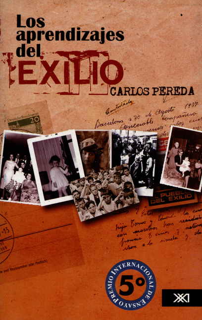 Portada de APRENDIZAJES DEL EXILIO, LOS