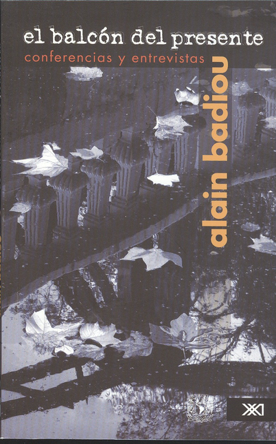 Portada de BALCON DEL PRESENTE. CONFERENCIAS Y ENTREVISTAS, EL